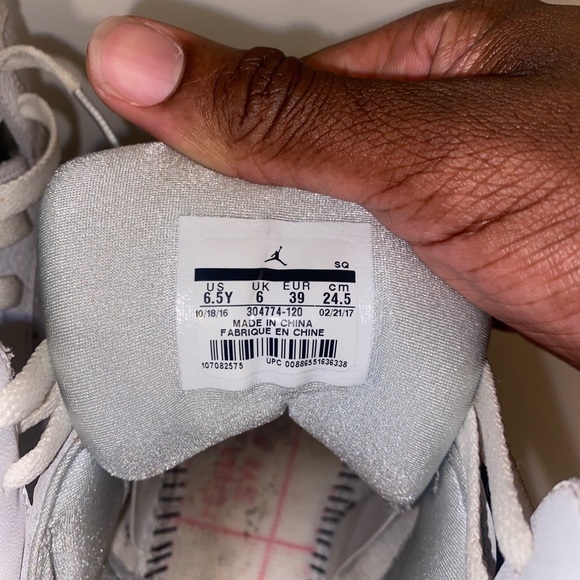 Air Jordan 7 Retro GS Pure Money